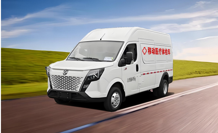 公卫DR车-DR体检车移动DR拍摄服务图片