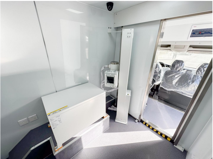 公卫DR车-DR体检车移动式DR拍摄服务图片6