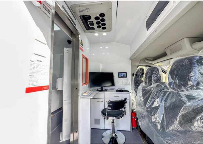 公卫DR车-DR体检车移动式DR拍摄服务图片4