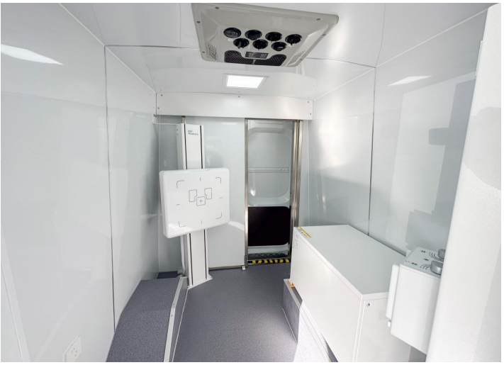 公卫DR车-DR体检车移动式DR拍摄服务图片5